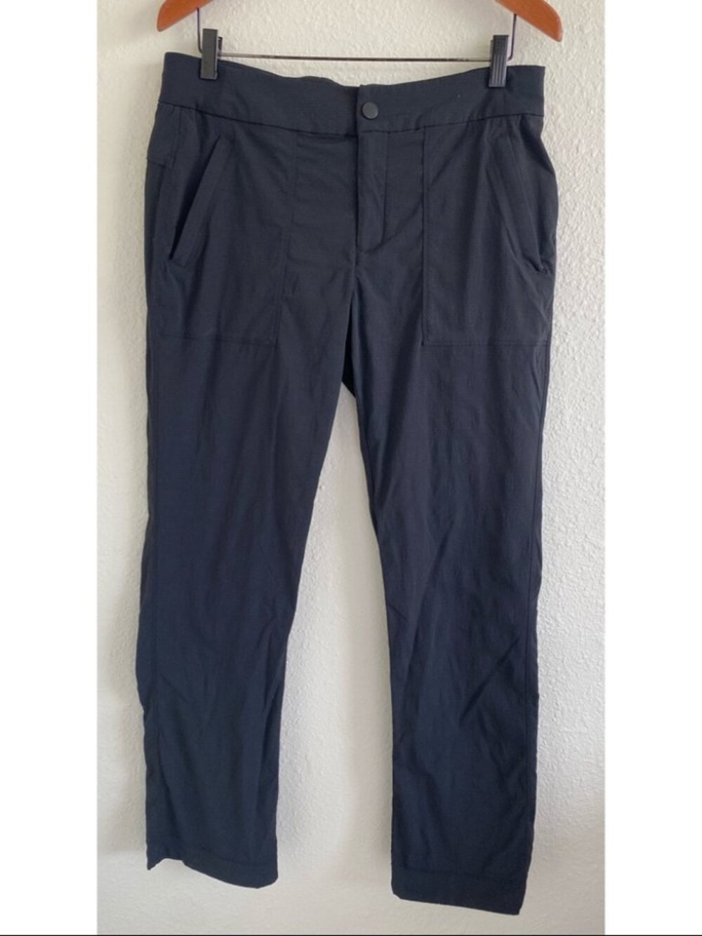 Athleta Black Trekkie Hike Athletic Pant, size 12 - Picture 9 of 9